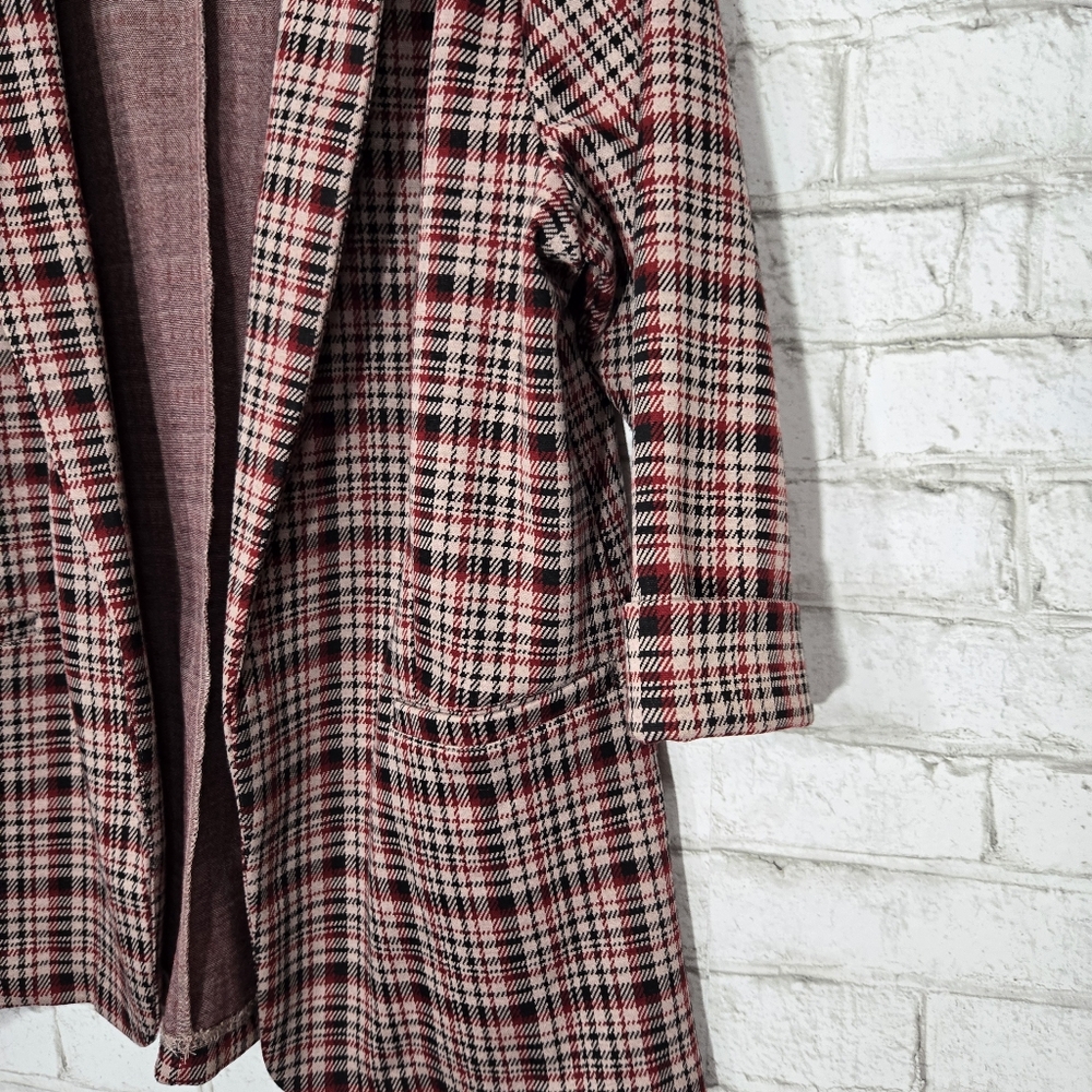 Maurices plaid print blazer XL - Picture 5 of 14